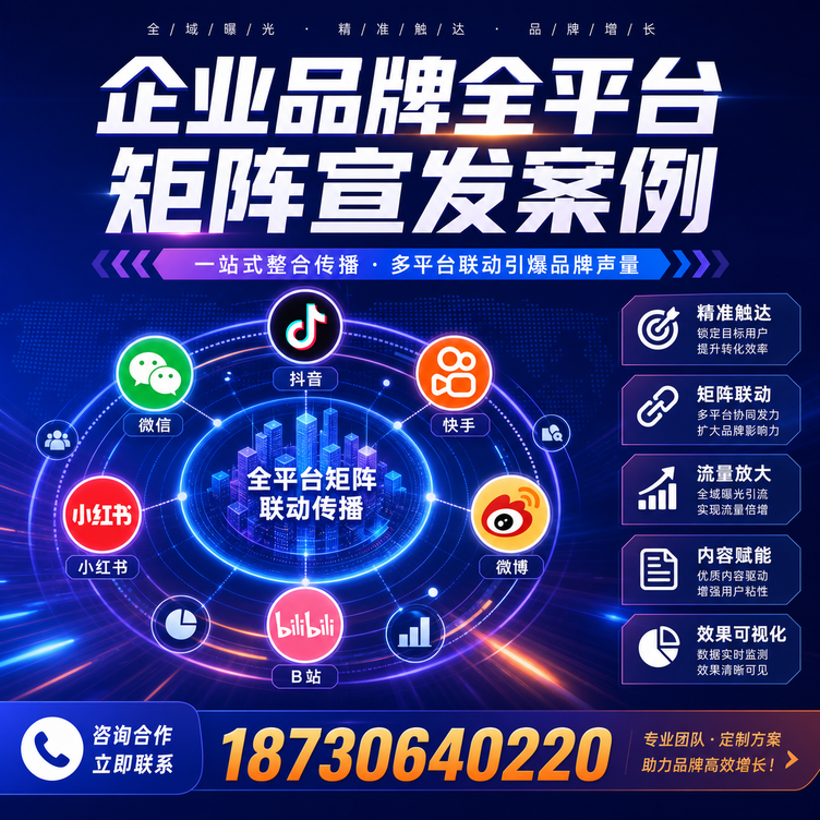 随州企业全平台自媒体品牌统一宣发落地案例