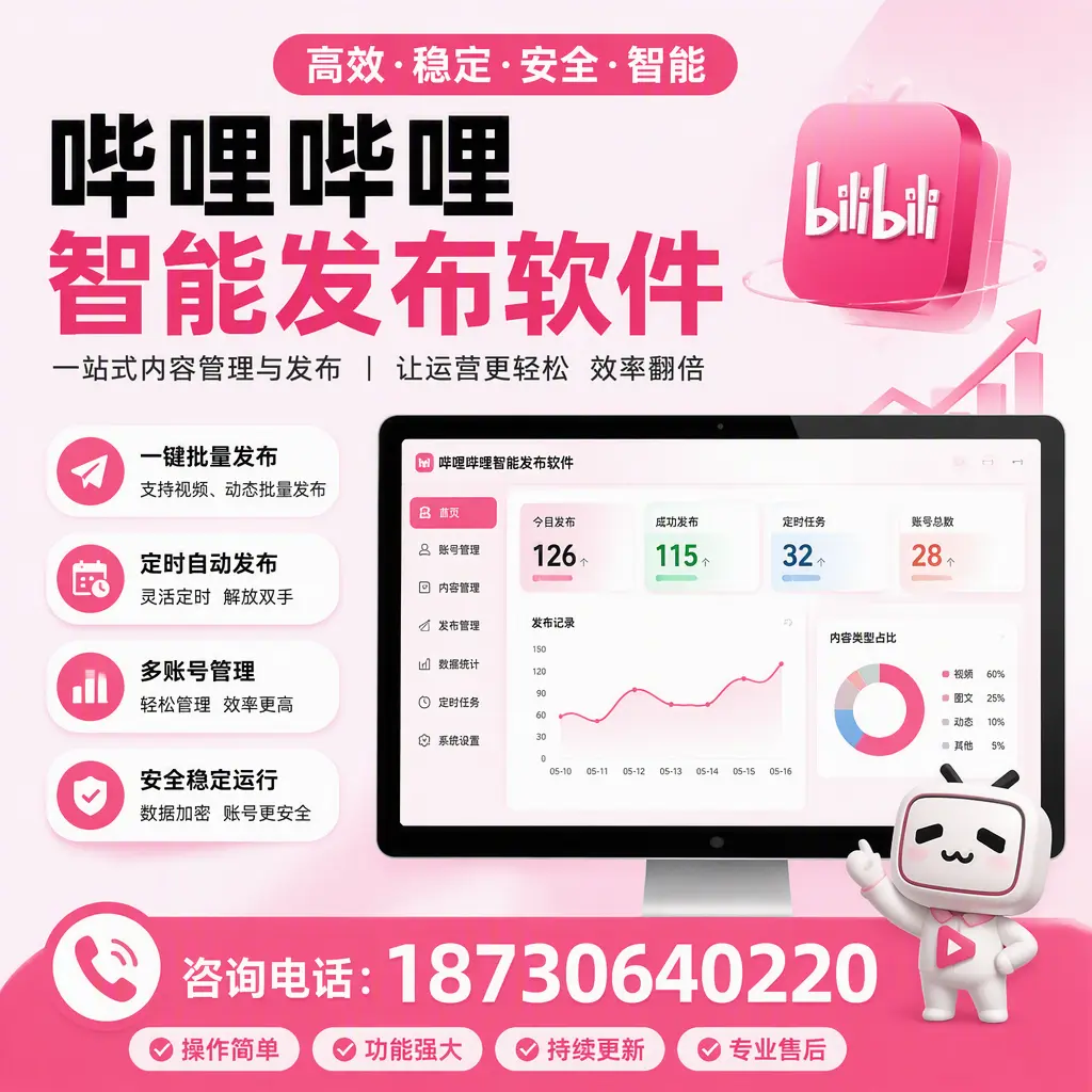 哔哩哔哩智能发布软件的用户反馈与案例分析在 随州